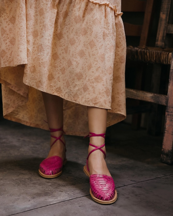 Huarache rosa chiaro hot sale