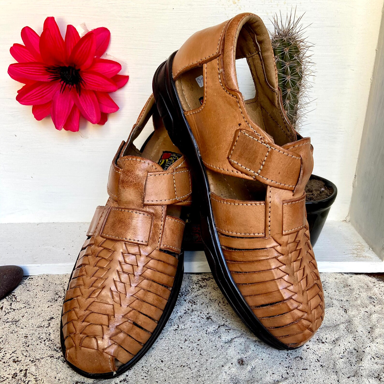 mens mexican huarache shoes