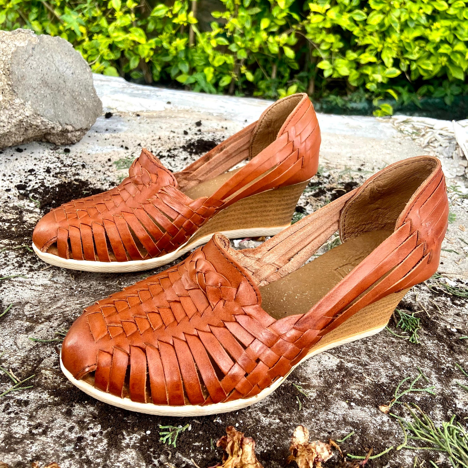 woven mexican sandals