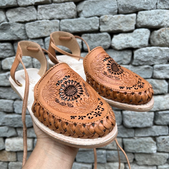 Imagen de un huarache hotsell