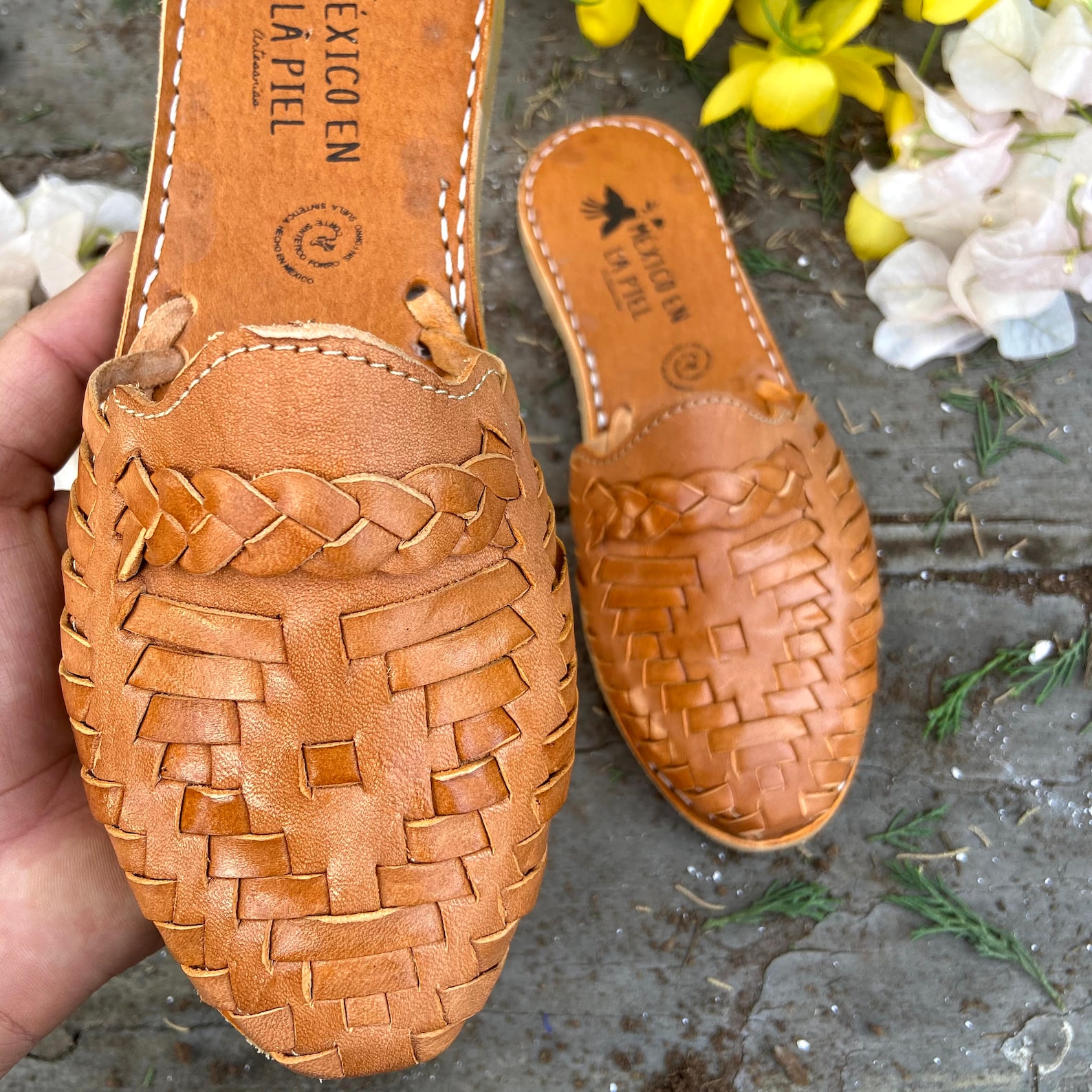 mexican sandal shoes