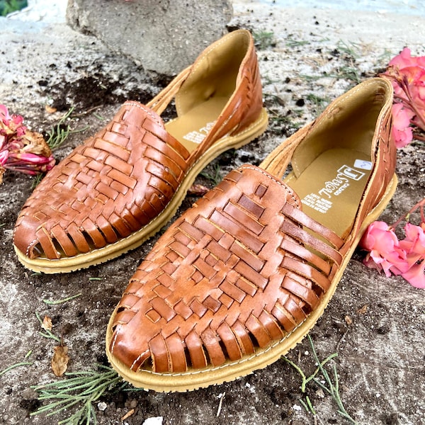 ladies huarache sandals