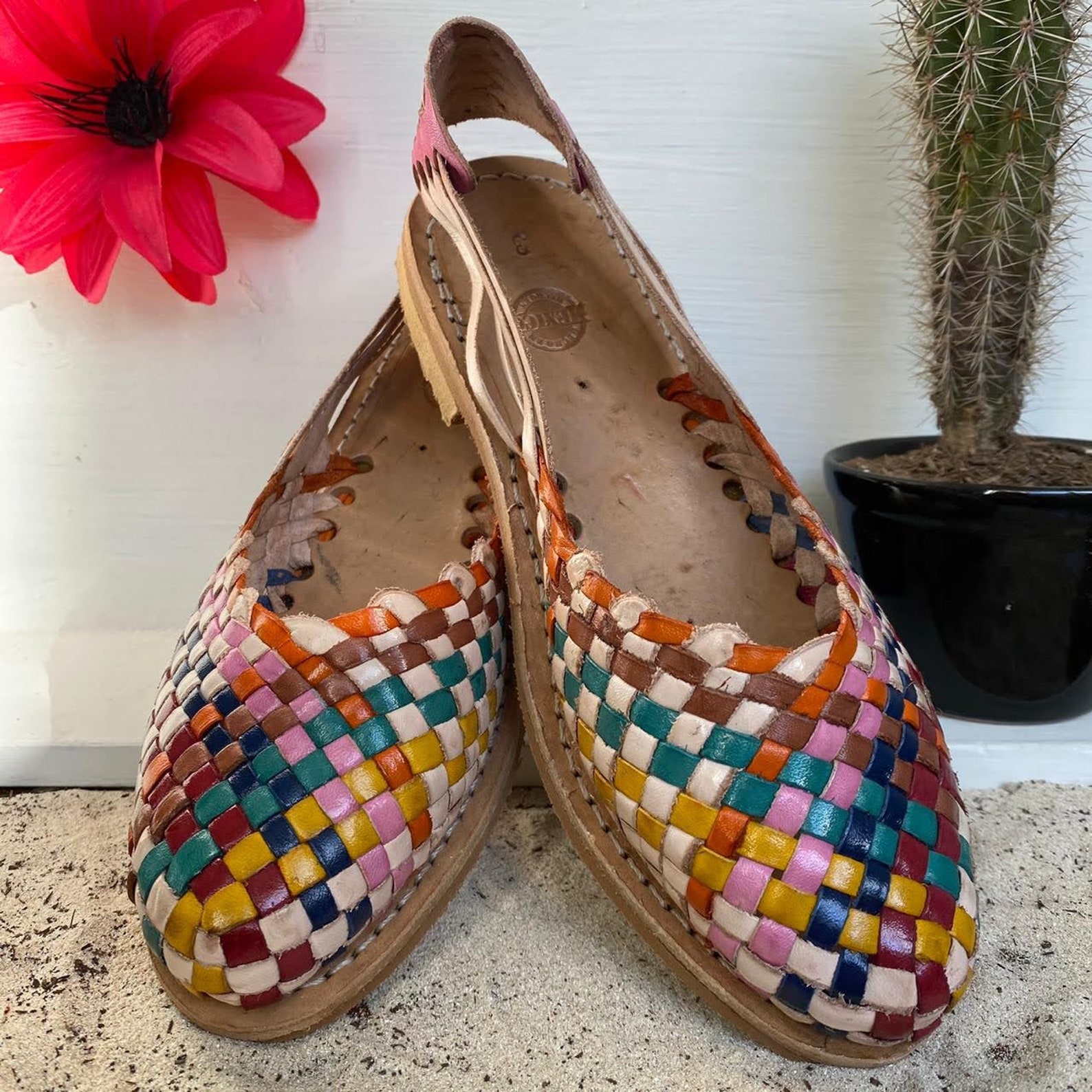 mexican cute sandals