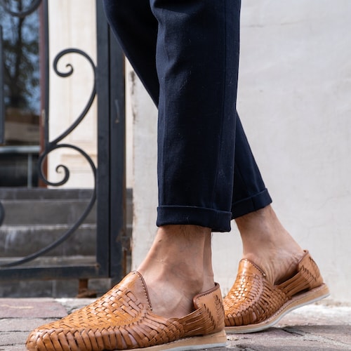 mens brown and white dress shoes Buy Now Mens Brown Formal Round Toe Slip-on Loafer Shoes main image 1