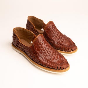 brown summer dress shoes World's Most Comfortable Chestnut Brown Slip-On Dress Shoe