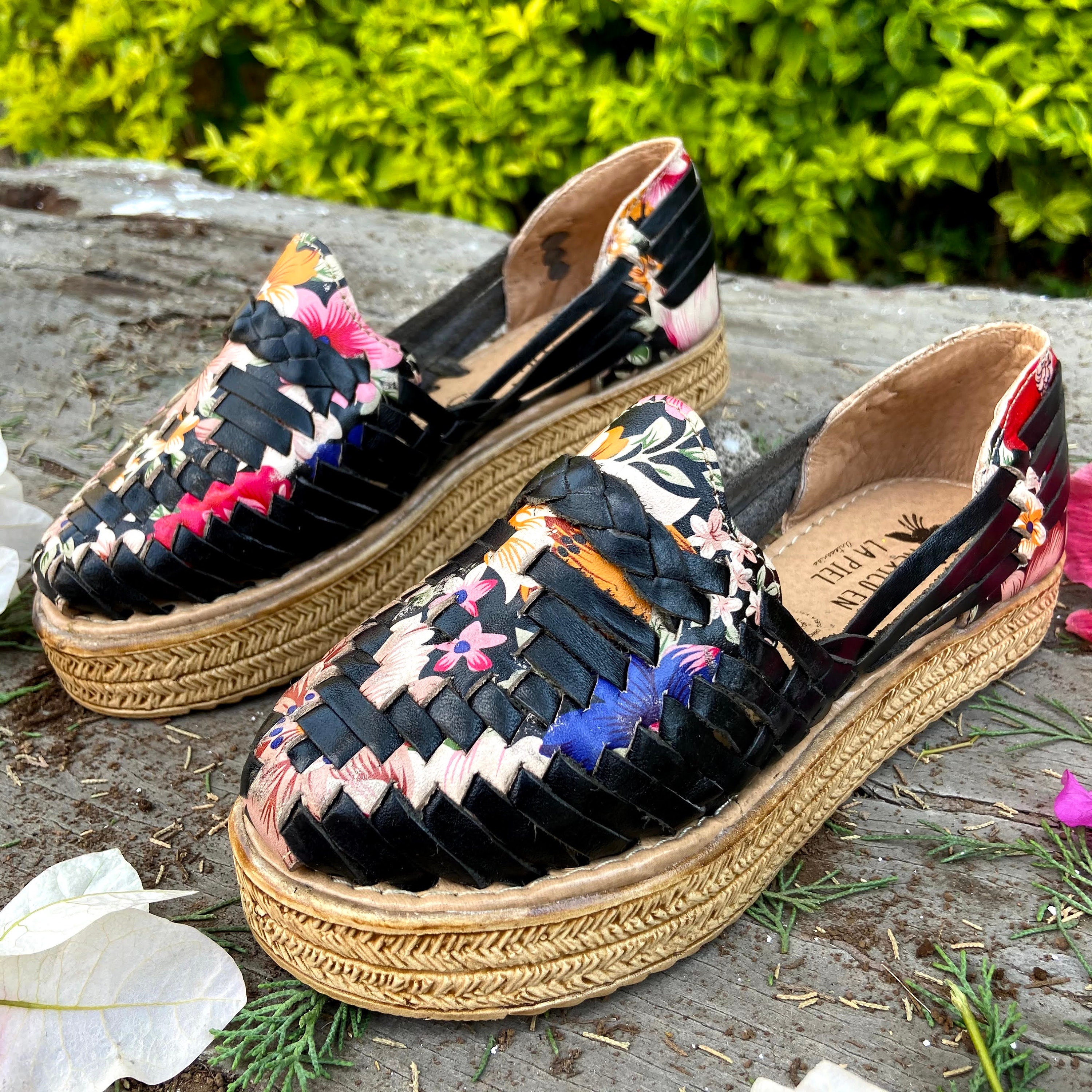 Platform huaraches hotsell