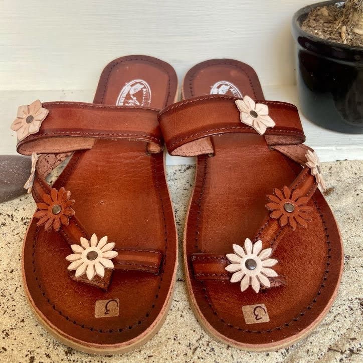 Leather Mexican Sandals. Mexican Huarache. Mexican Artisanal | Etsy