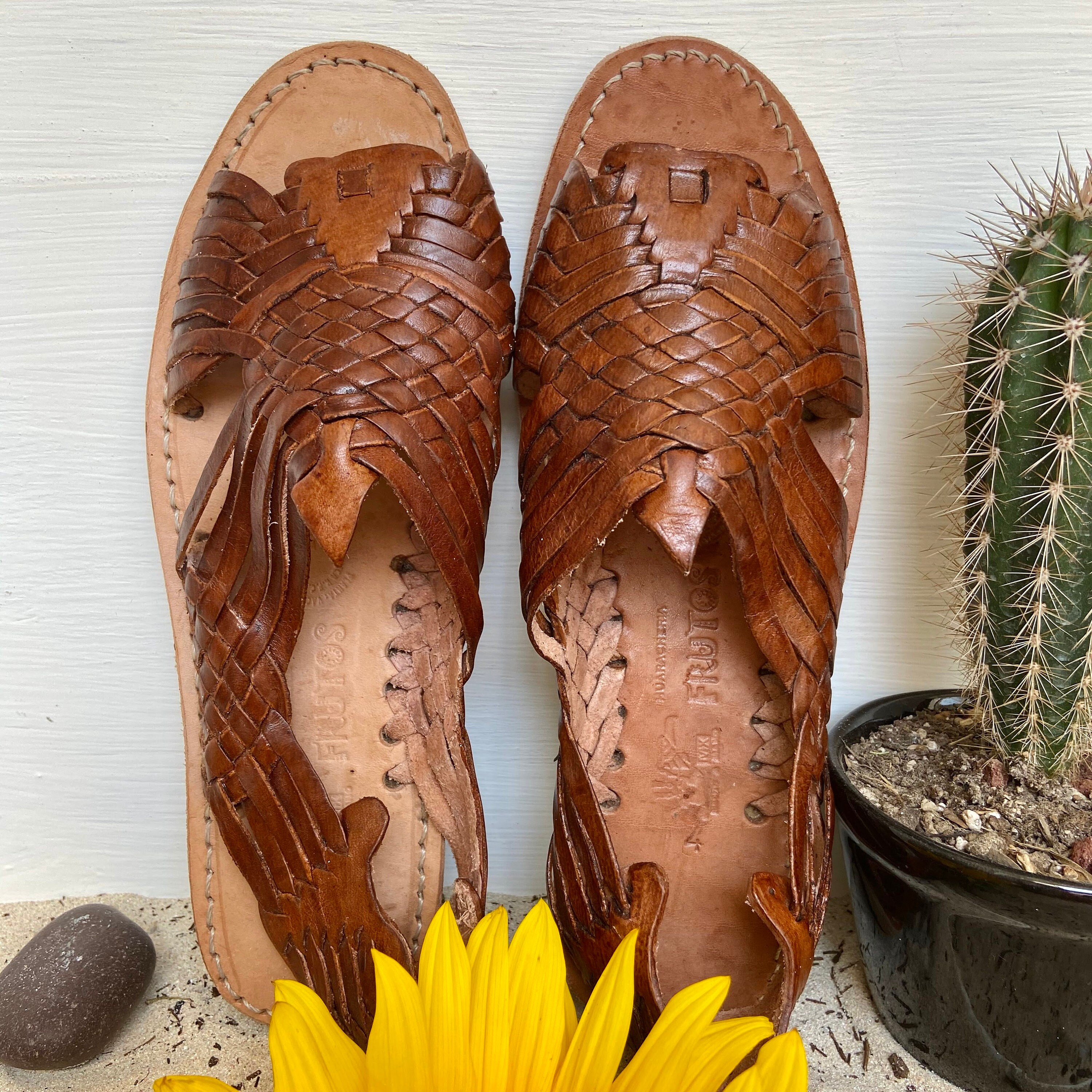 mexican toe ring sandals