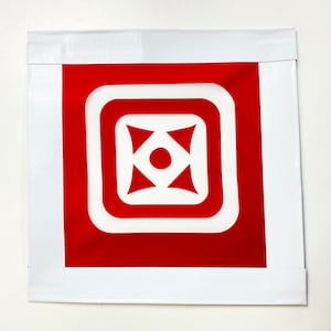 Reusable Hand Drawn Silk Screen Stencil - Speckle Paint set
