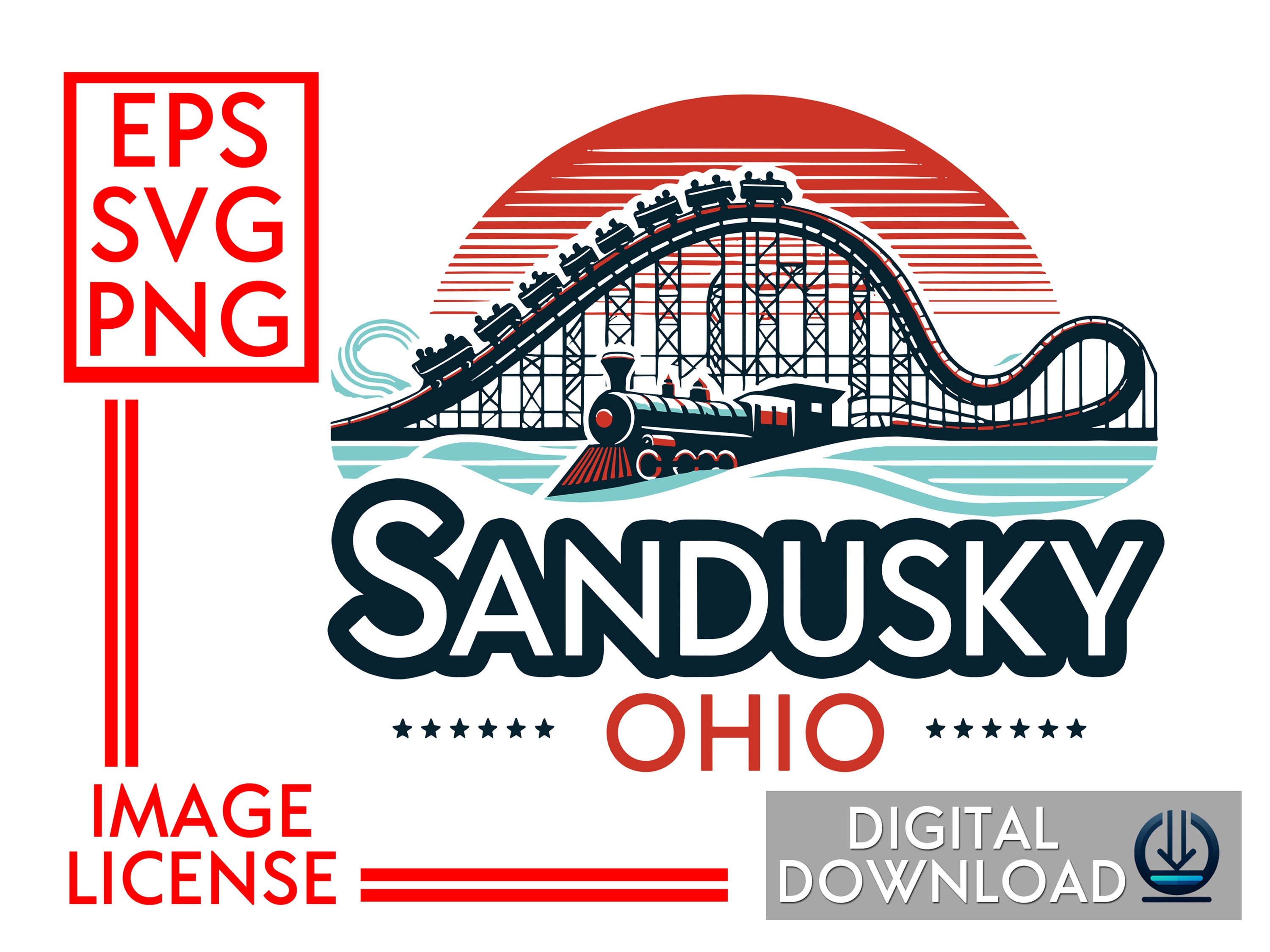 オハイオ州サンダスキー郡図誌 SANDUSKY COUNTRY OHIO オハイオ州サンダスキー郡図誌 SANDUSKY COUNTRY OHIO
