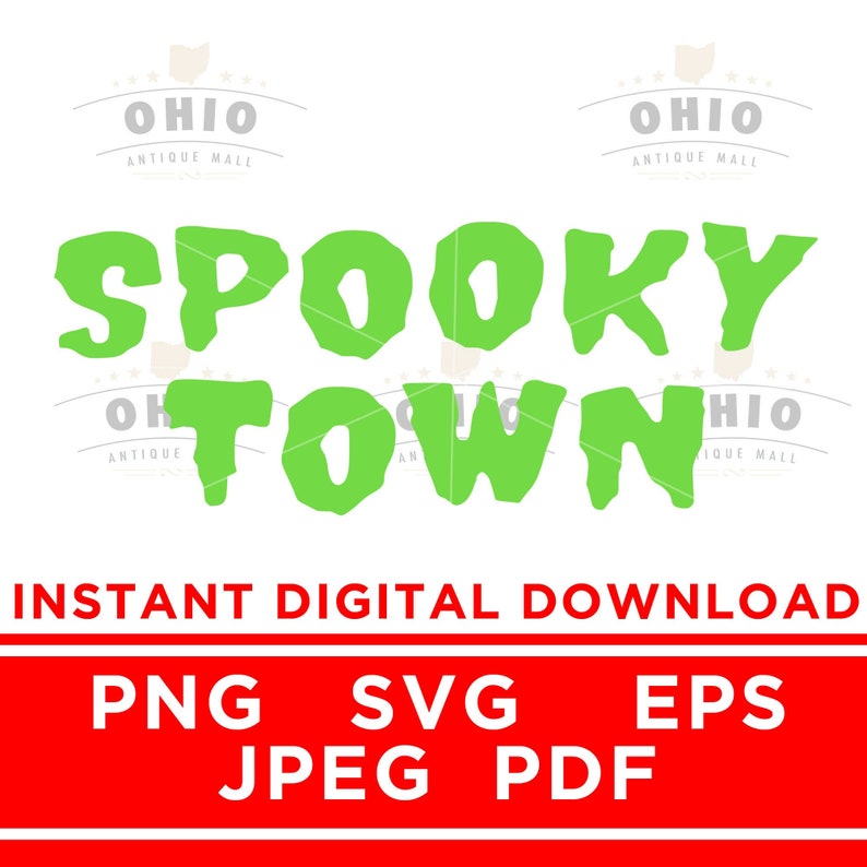 Download Spooky Town Halloween Village Lemax Brand Logo PNG SVG EPS ...