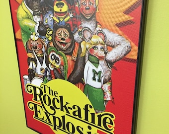 Rock-afire Explosion ® Officially Licensed Band Poster 11x17