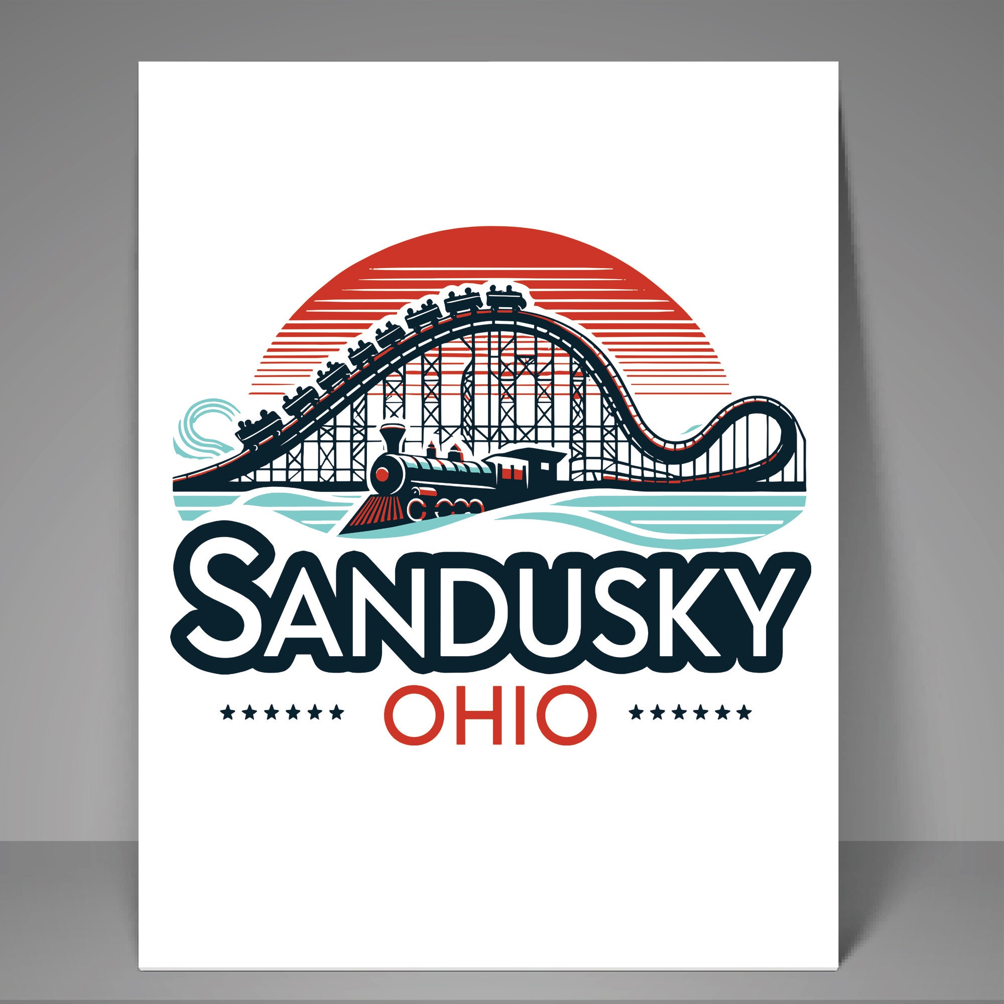 Sandusky County, Ohio - County Maps