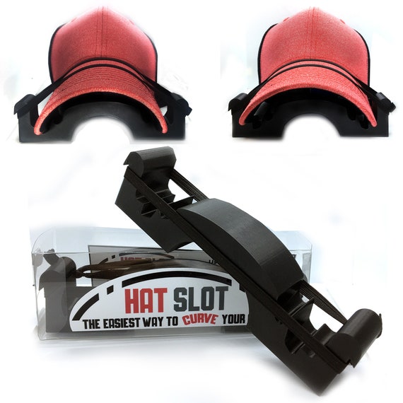 Hat Bill Bender - Perfect Curve for Your Lids - Brim Curver - Cap Shaper - Visor Maintenance System by Hat Slot