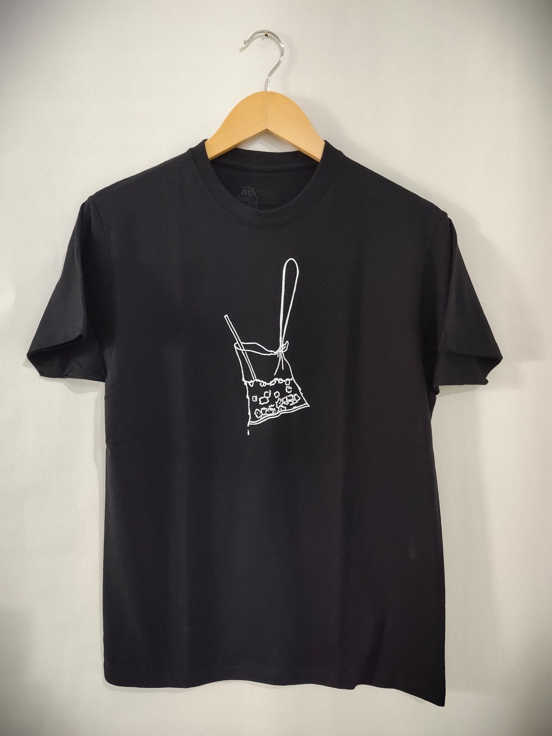 Shirt Tshirt ikat Tepi a Hand Printed 100% - Etsy