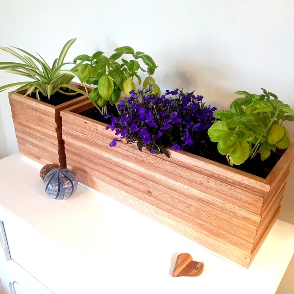 Indoor Planter Box Etsy Australia