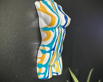 Woman wall design | Nude wall decor | Unique sexy statue
