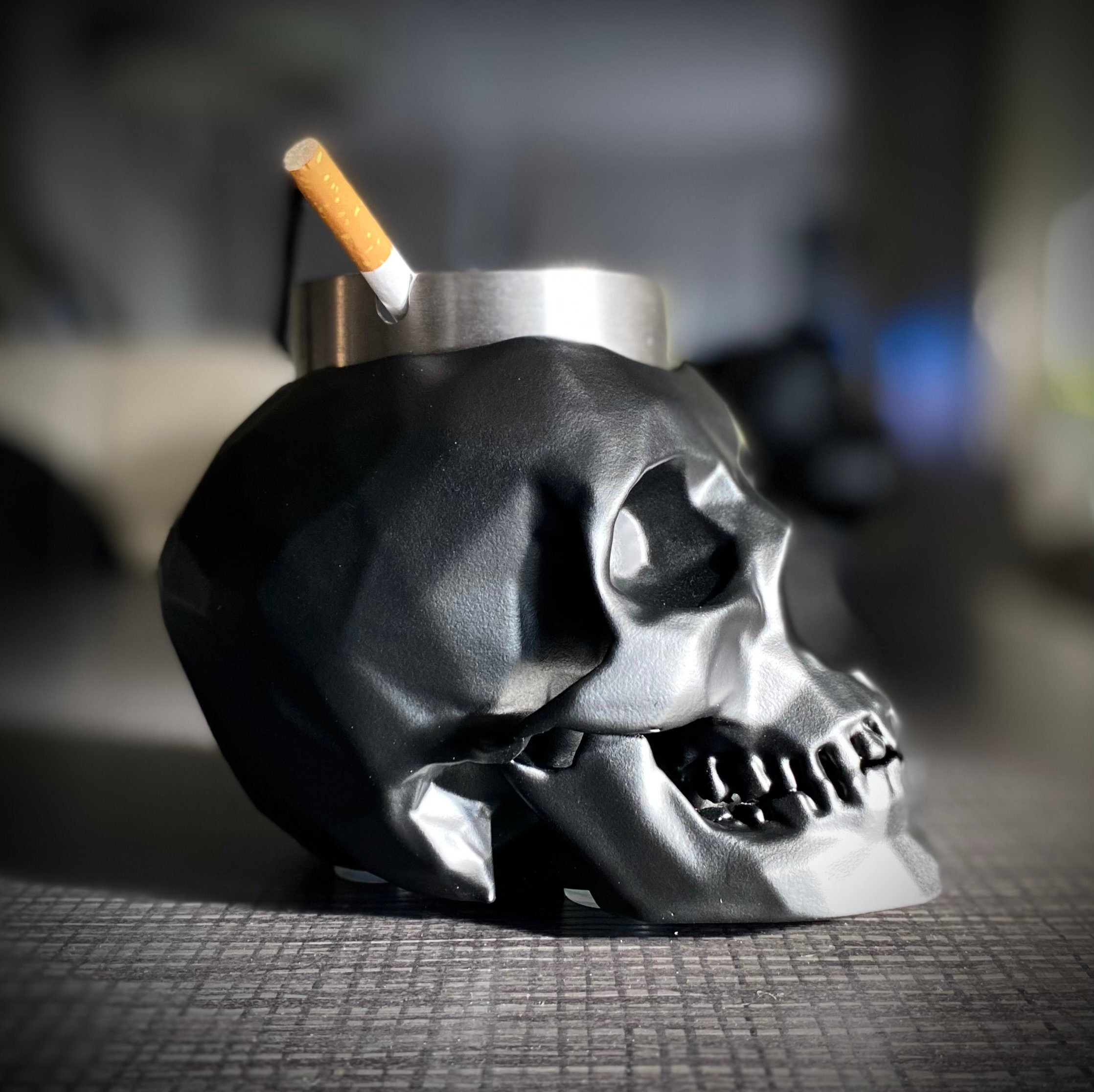 Skull ashtray - .de