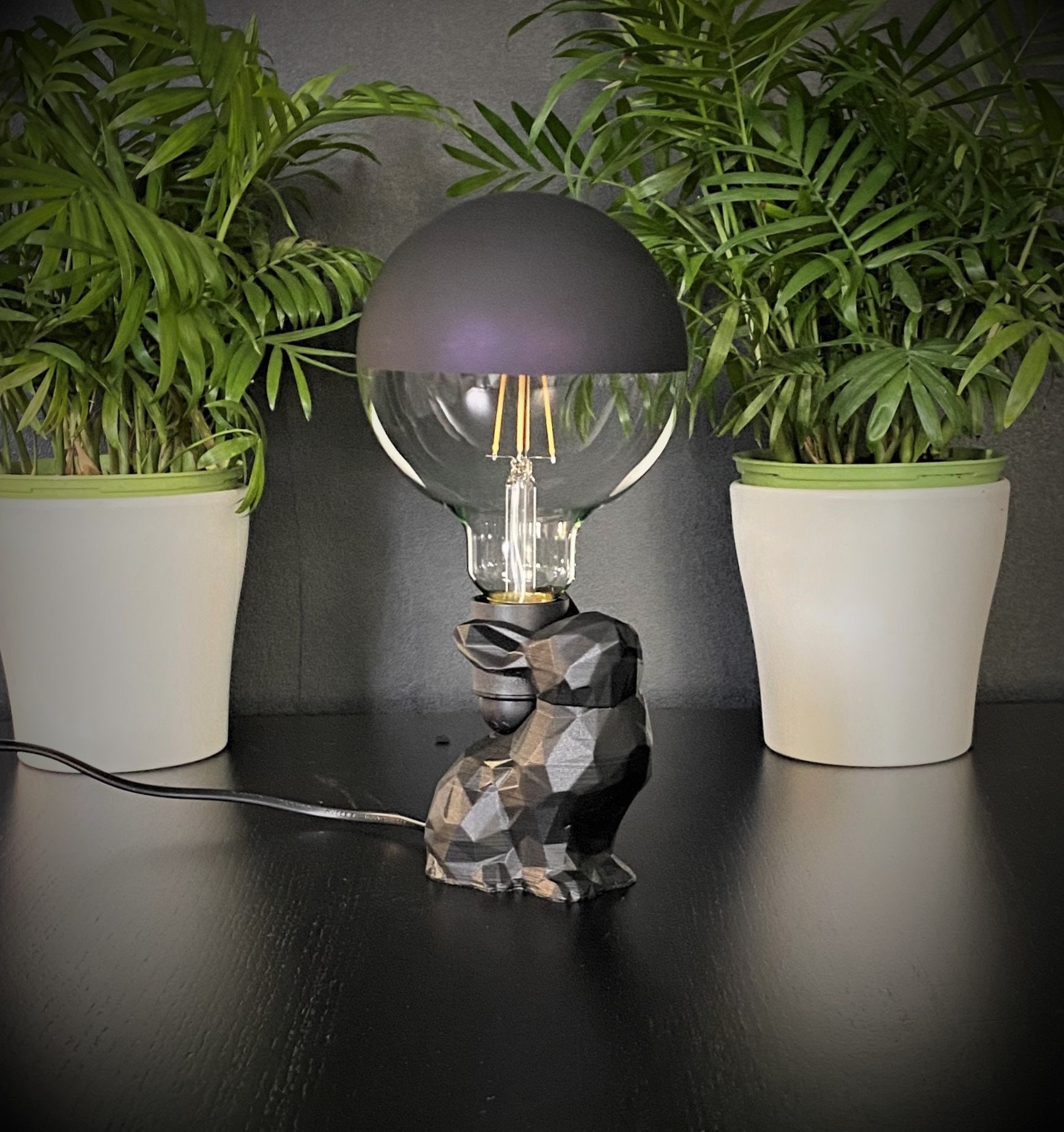 Lampe de Chevet Lapin Veilleuse