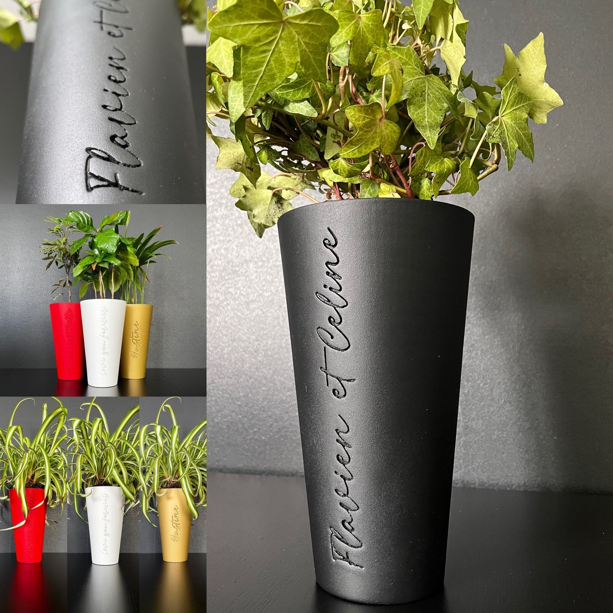 Cache pot Design Personnalisable