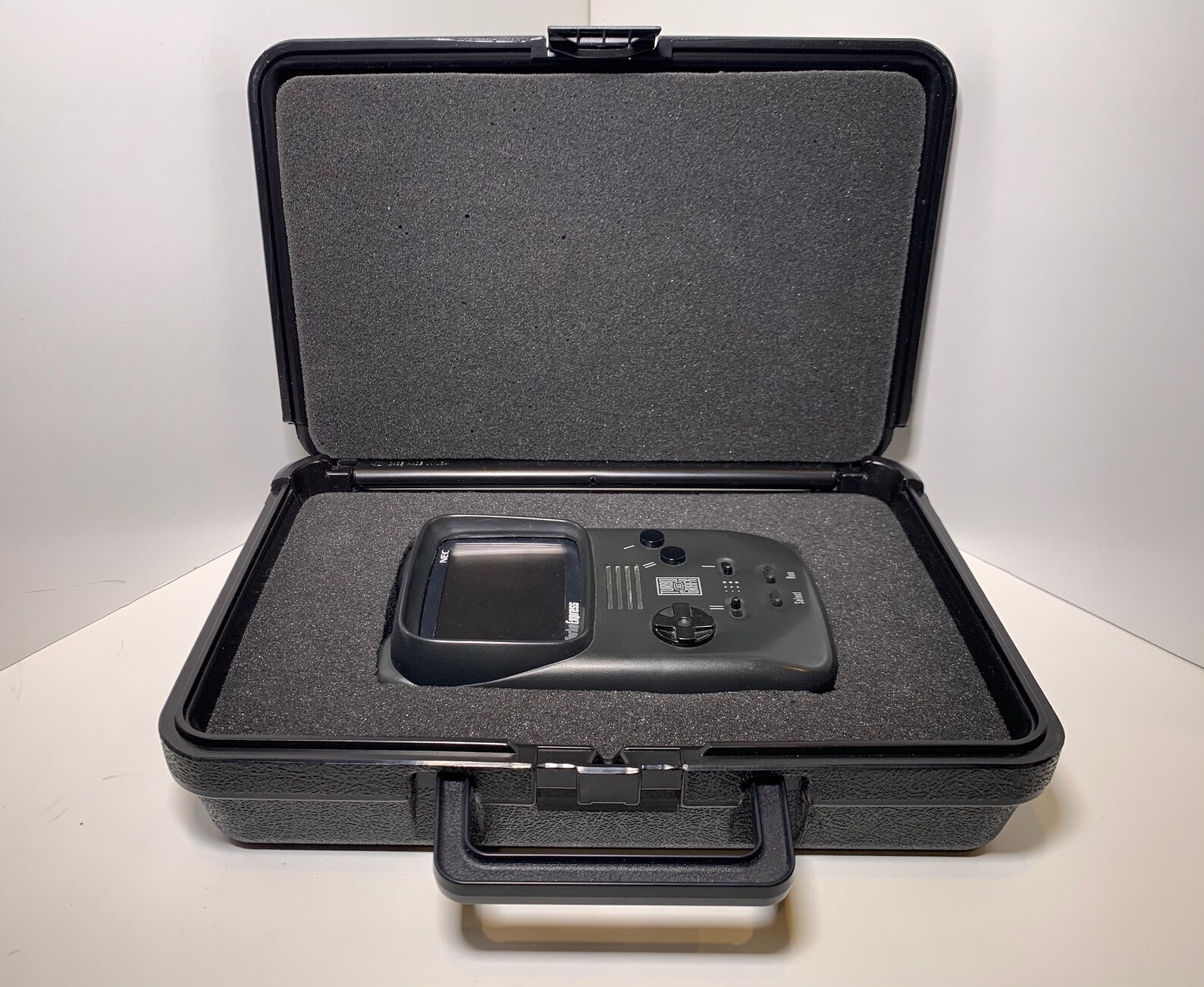 Turbo Express Storage Case Protect & Store Turbografx 16 Etsy