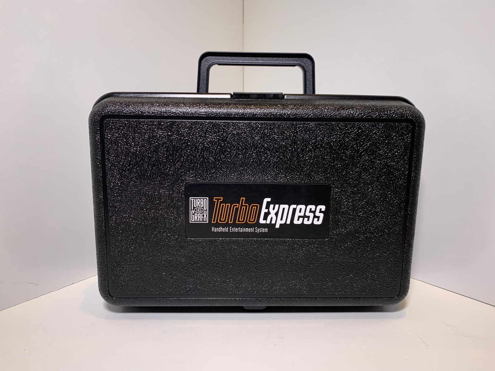 Turbo Express Storage Case Protect & Store Turbografx 16 Etsy