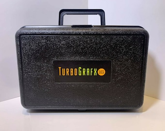 Turbografx 16 Mini Aufbewahrungsbox Mini System Schützen & Lagern PC Motor TG16