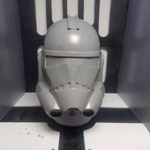 Clone Trooper Helmet- TCW Animated Phase 2 Helmet
