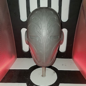 Jedi Temple Guard Mask, Raw Cast