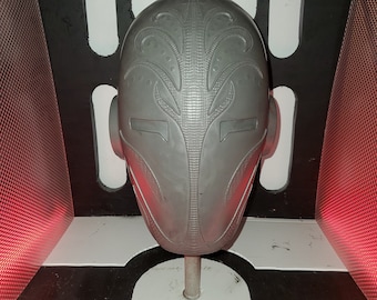 Jedi Temple Guard Mask, Raw Cast