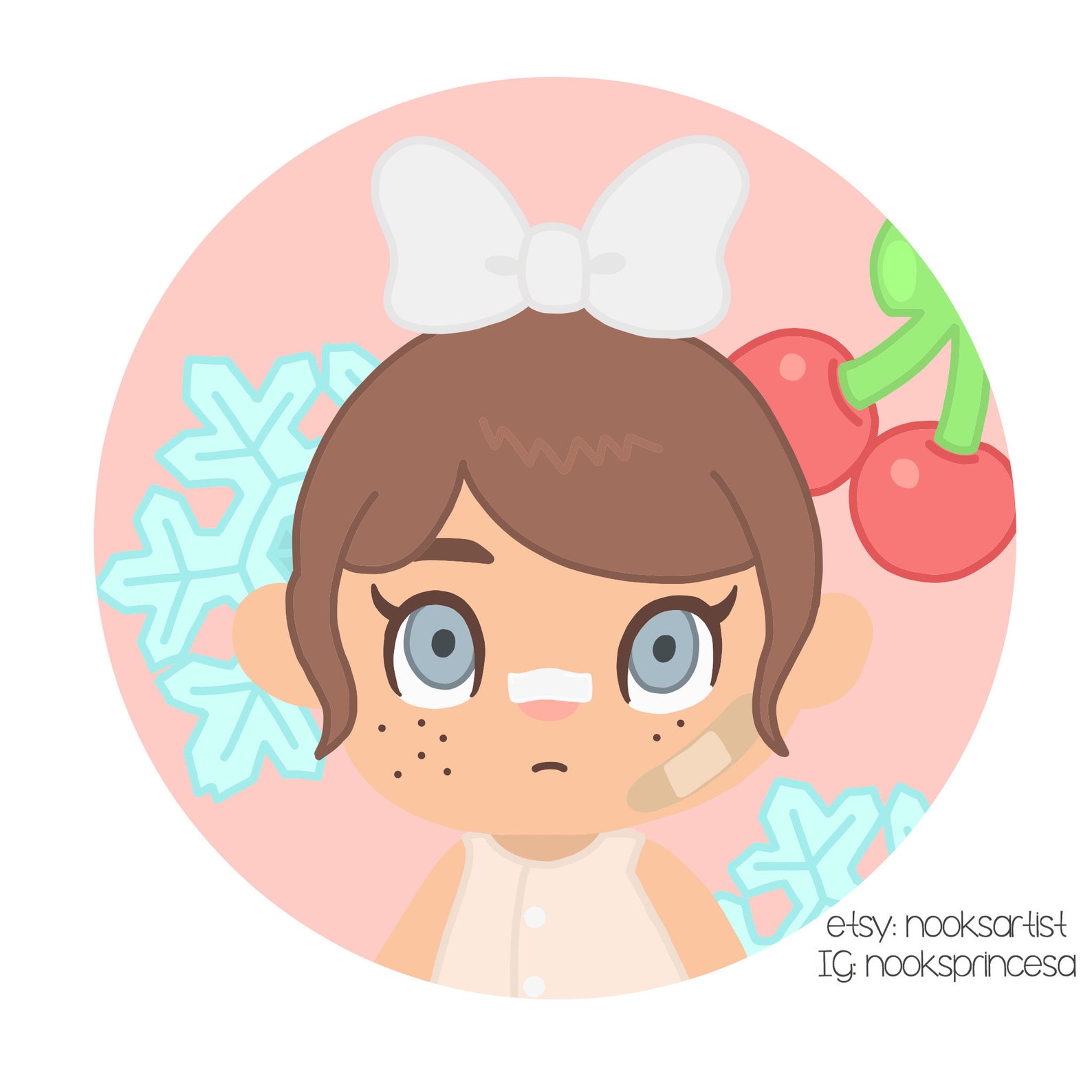 Custom Animal Crossing Character Profile Picture Body Etsy