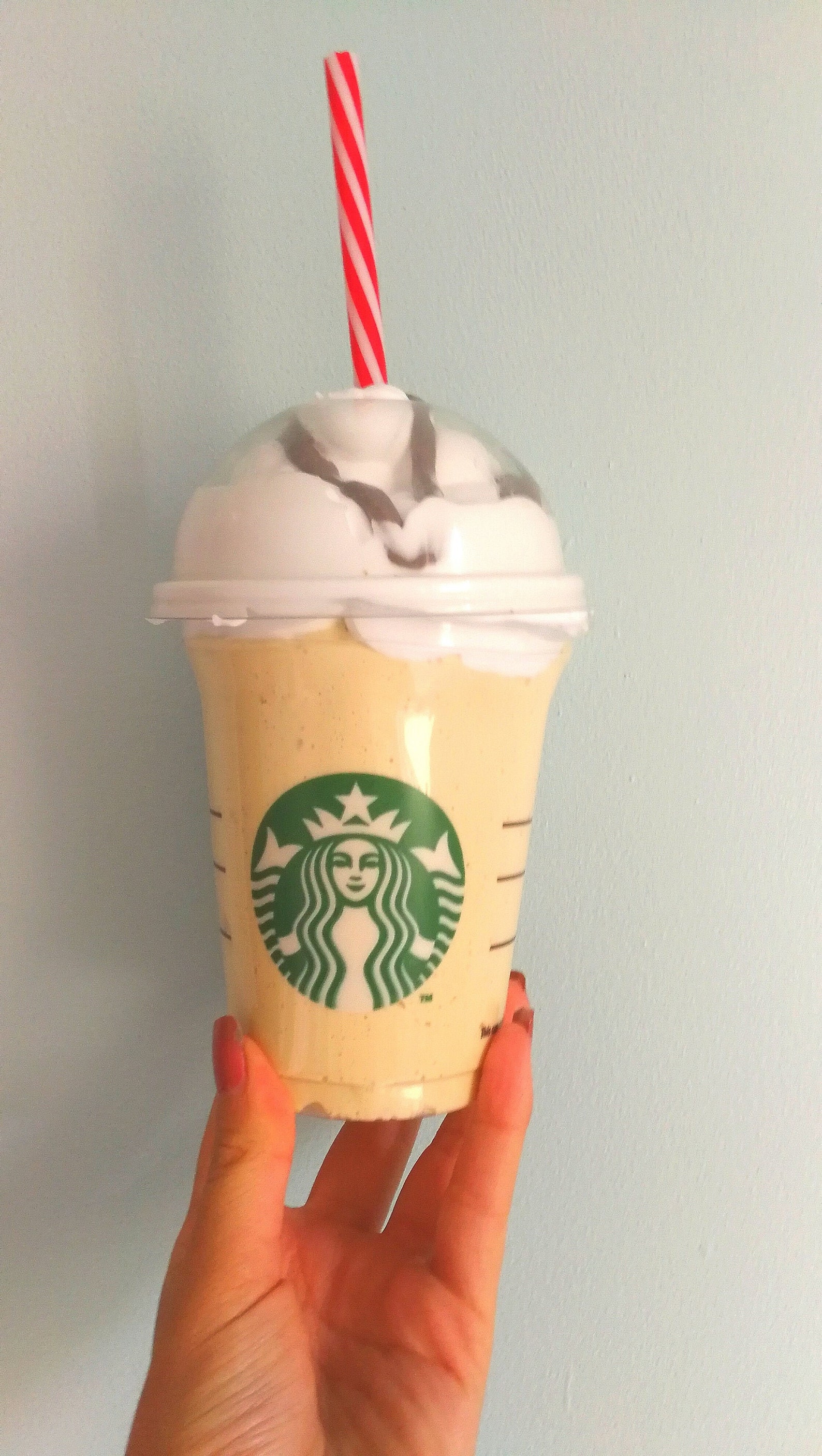DIY slime starbucks drink 16oz slime Etsy