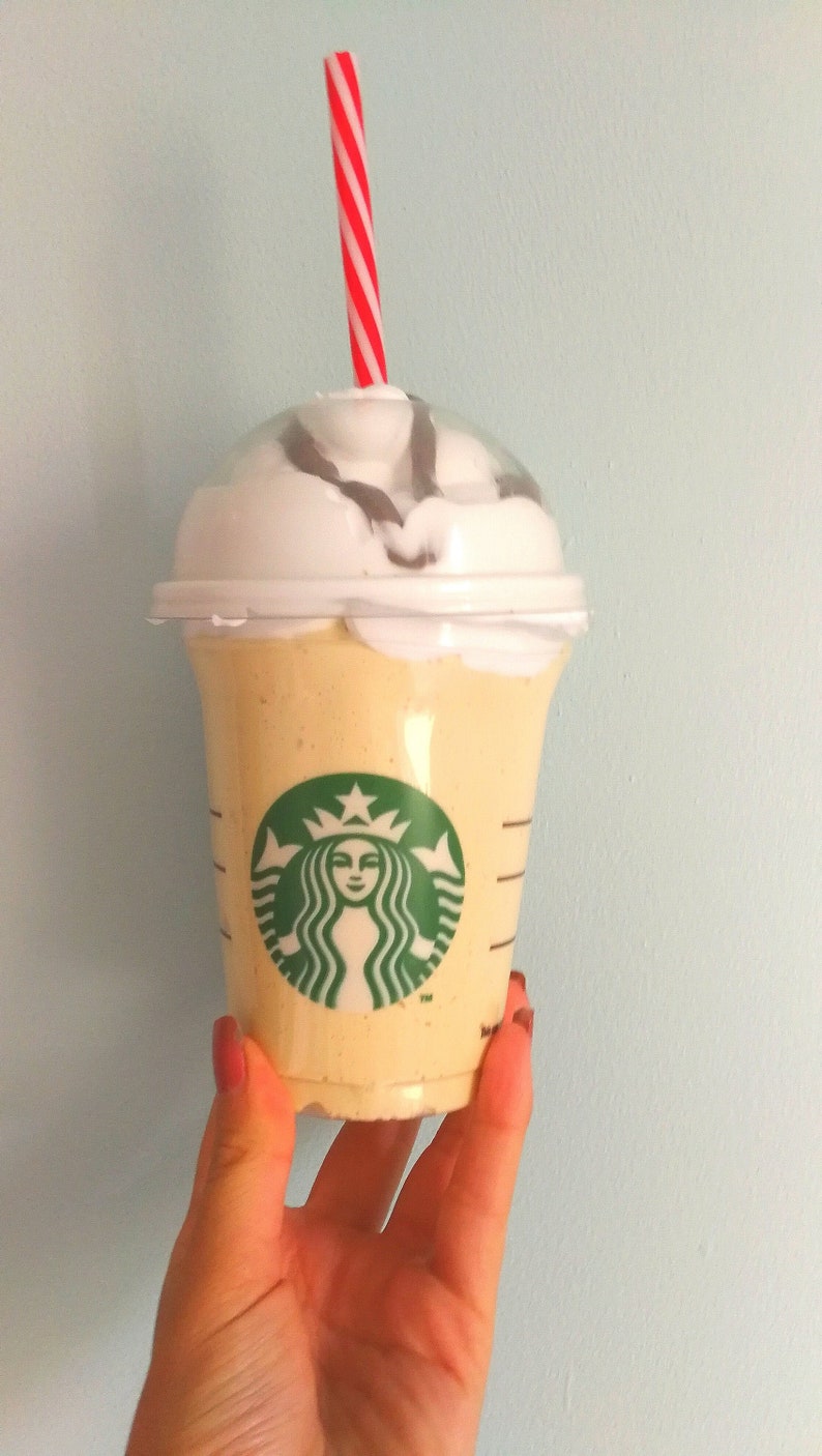 DIY slime starbucks drink 16oz slime uk seller Etsy