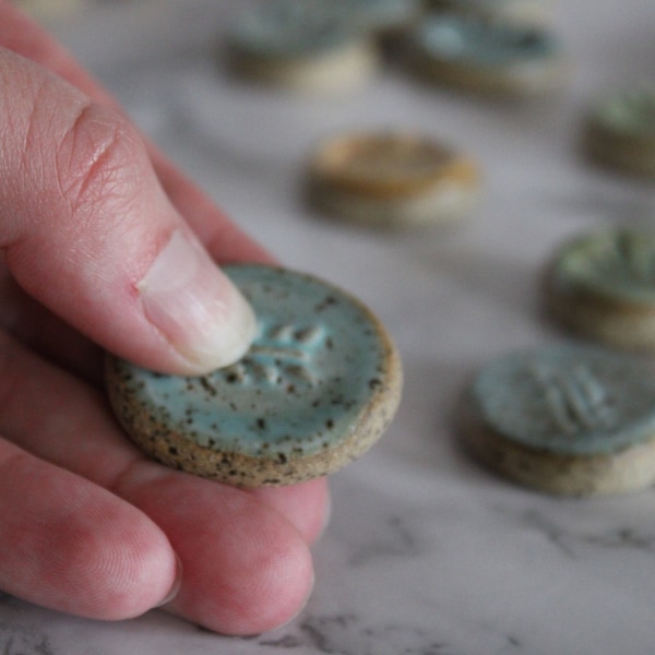 Ceramic Fidget Pebbles, Fidget Stones