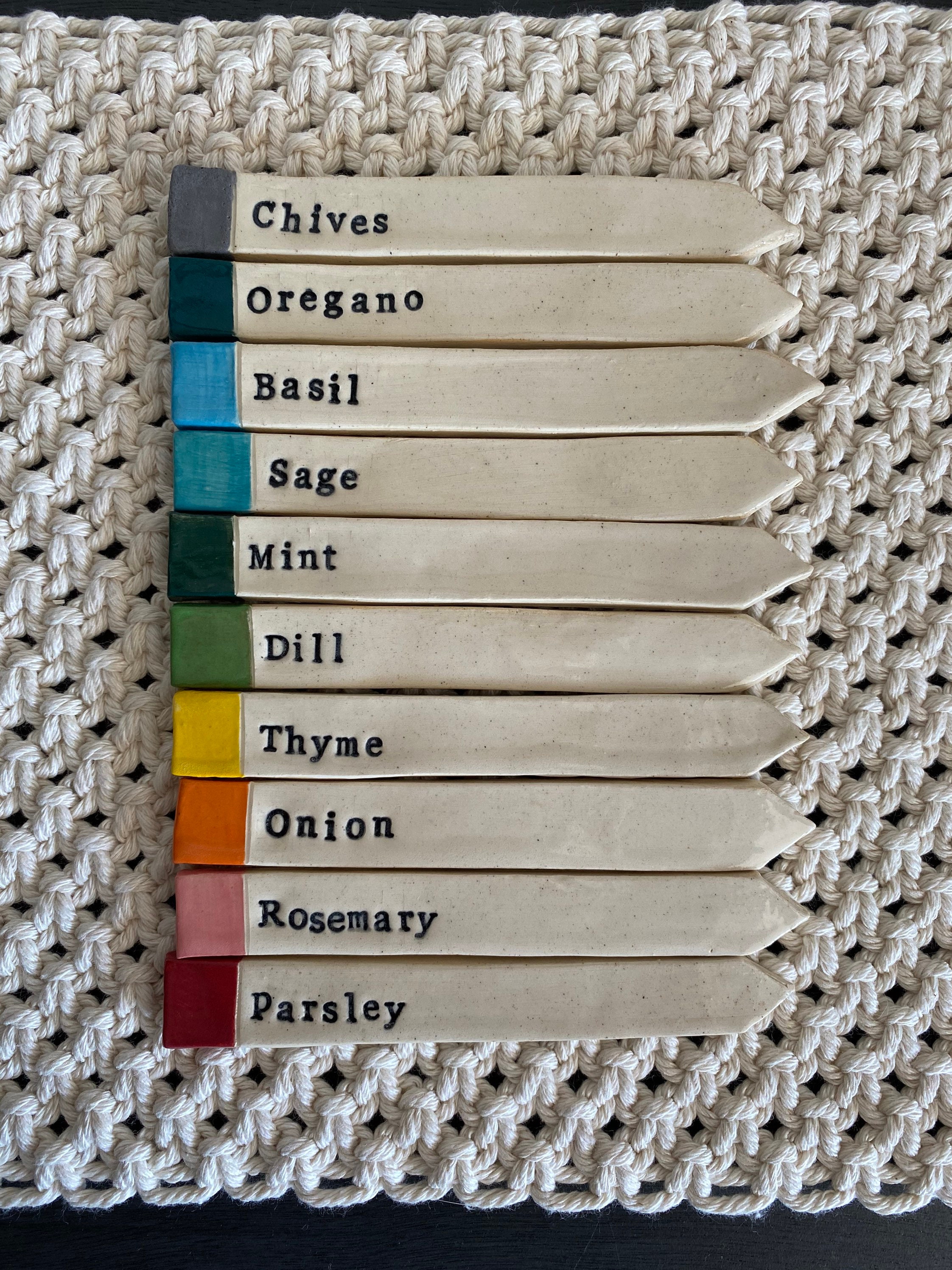 Herb markers