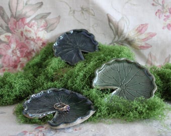 Lily Pad Jewelry Dish