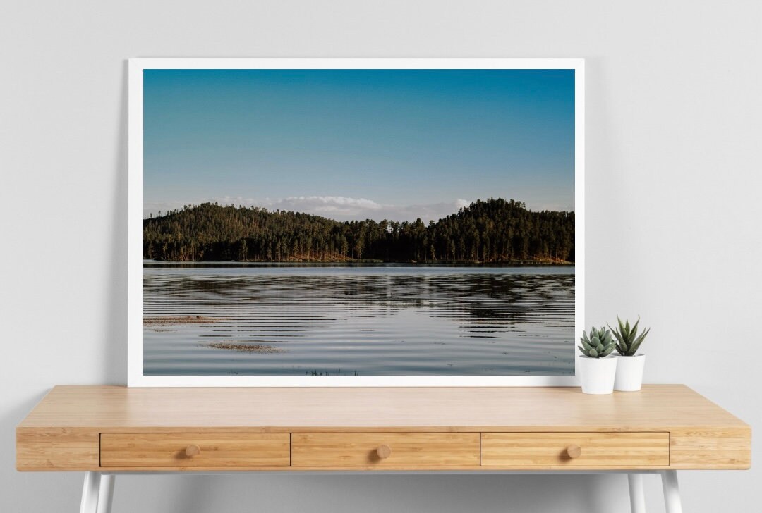 Lake Print Photography Print Wall Decor Photography Wall Art Etsy