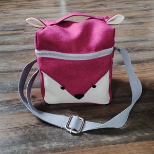 Handmade Kinder Tasche Tragetasche Musikspielbox Fuchs