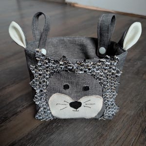 Handlebar Bag Bicycle Children Scooter Basket Bag Balance Bike Lion