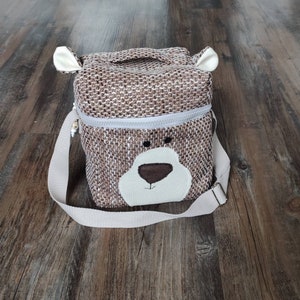 Handmade Kinder Tasche Tragetasche Musikspielbox Bär