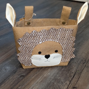 Handlebar Bag Bicycle Children Scooter Basket Bag Balance Bike Fox XL