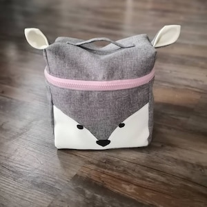 Handmade Kinder Tasche Tragetasche Musikspielbox Fuchs