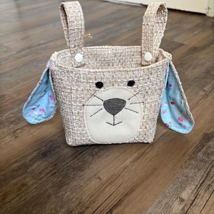 Handlebar Bag Bicycle Children Scooter Basket Bag Balance Bike Rabbit