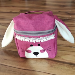 Handmade Kinder Tasche Tragetasche Musikspielbox Hase