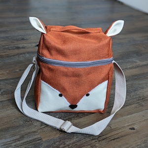 Handmade Kinder Tasche Tragetasche Musikspielbox Fuchs
