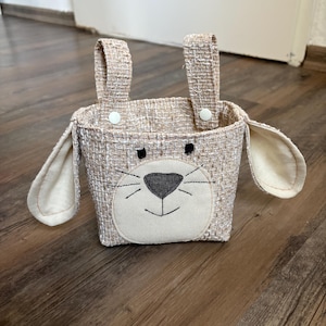 Handlebar Bag Bicycle Children Scooter Basket Bag Balance Bike Rabbit