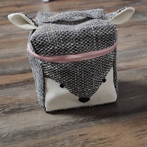 Handmade Kinder Tasche Tragetasche Musikspielbox Fuchs