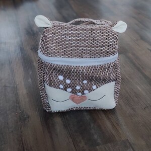 Handmade Children&#39;s Bag Carrying Bag Music Box Deer