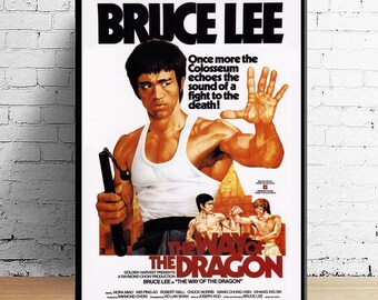 Way Of The Dragon Etsy