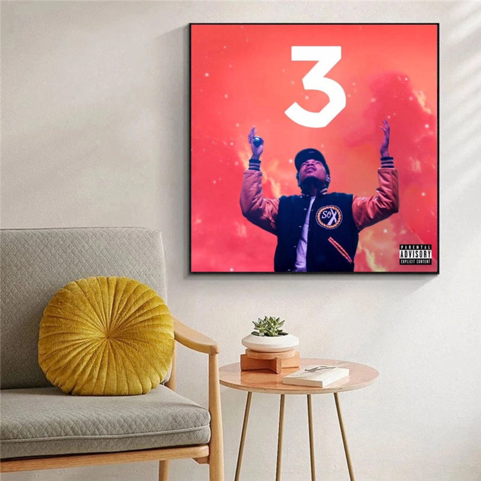 Download Chance the Rapper Coloring Book Music Album Poster Canvas Wall | Etsy